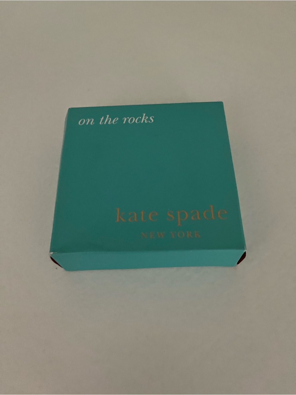 NWOT kate spade on the rocks coasters